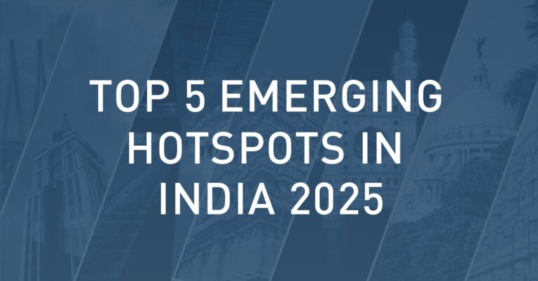 Best City to Invest in Real Estate 2025: Top 5 Emerging Hotspots in India